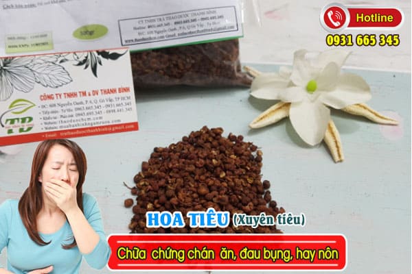 hoa tiêu (xuyên tiêu) Thảo Dược Thanh Bình