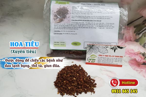 hoa tiêu (xuyên tiêu) Thảo Dược Thanh Bình