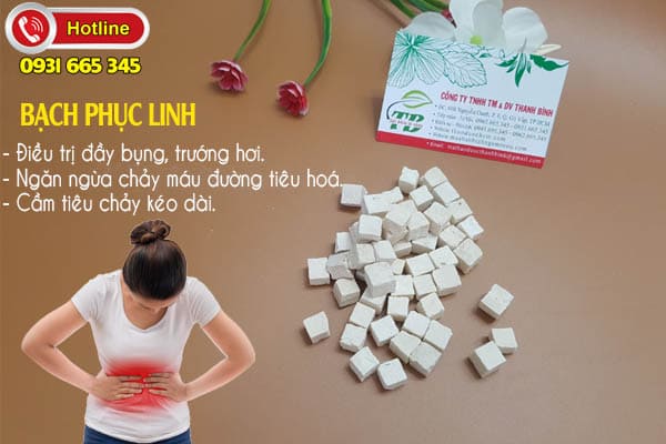 bạch linh thảo dược thanh bình