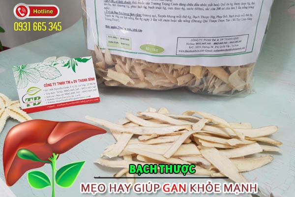 bạch thược Thảo Dược Thanh Bình