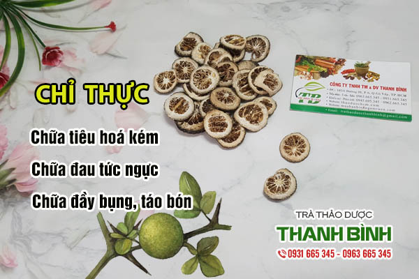 Chỉ thực Thảo dược Thanh Bình