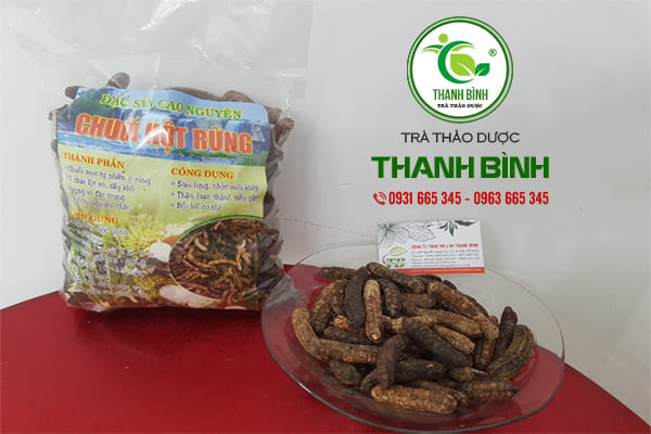 chuối hột rừng thanh bình