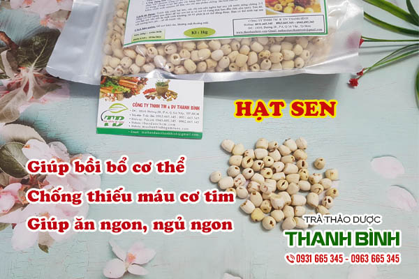 Hạt sen Thảo dược Thanh Bình