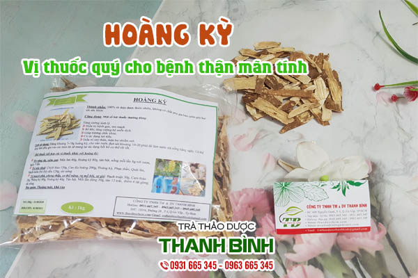 Hoàng kỳ Thảo dược Thanh Bình