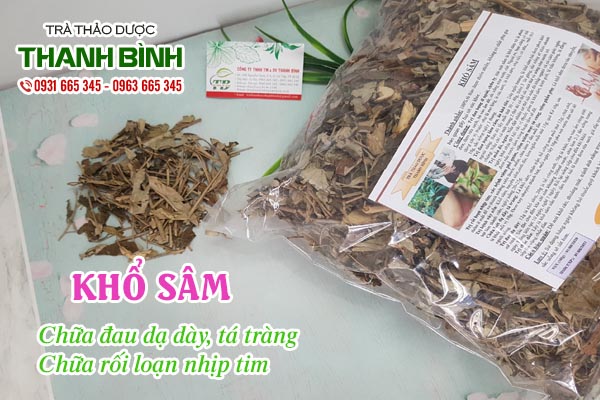 Khổ sâm Thảo dược Thanh Bình