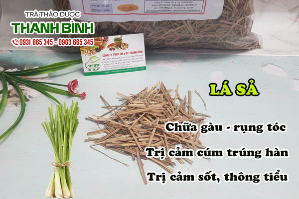 Lá sả Thảo dược Thanh Bình