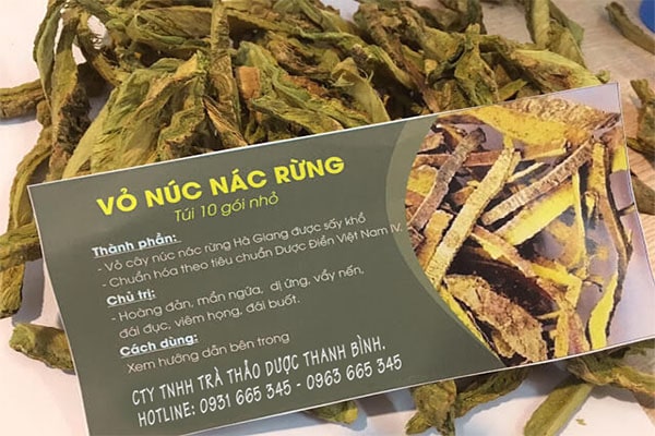 cây núc nác