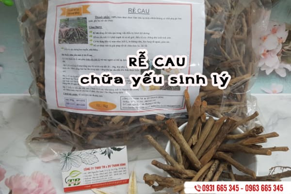rễ cau thảo dược thanh bình
