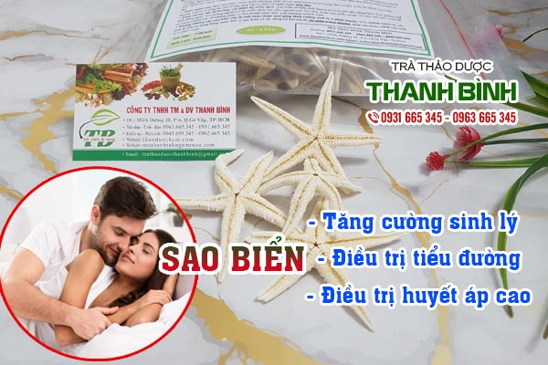 Sao biển Thảo dược Thanh Bình