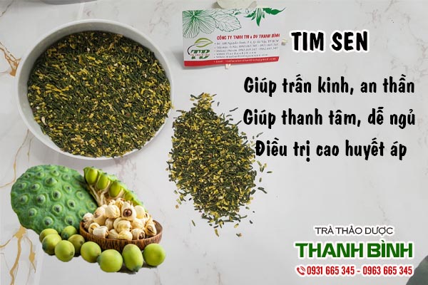 Tim sen Thảo dược Thanh Bình