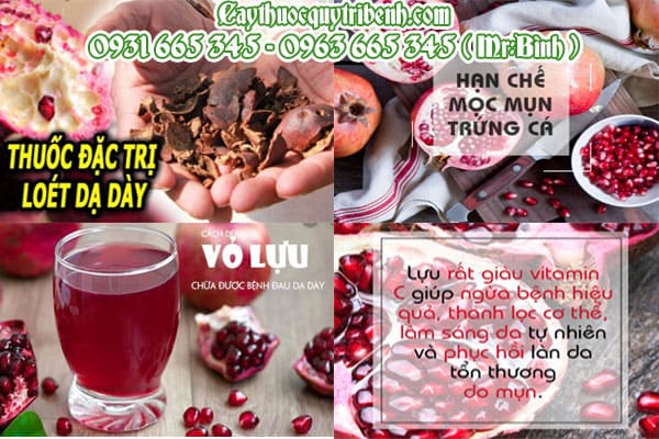 vỏ lựu thanh bình
