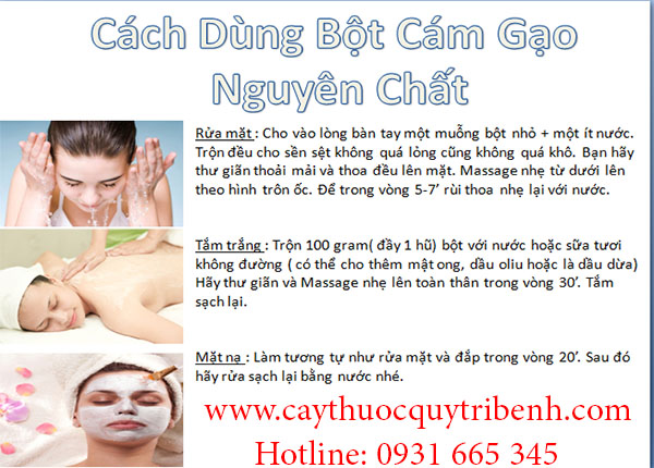 bột cám gạo