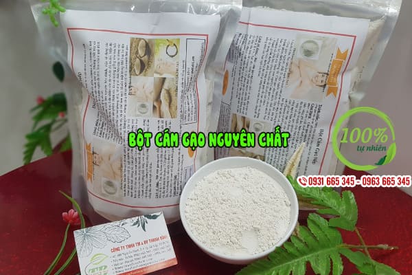bột cám gạo thanh bình