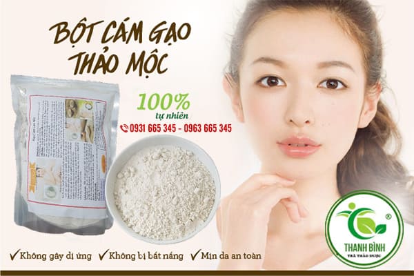 bột cám gạo thanh bình