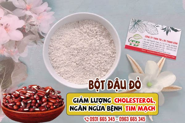 bột đậu đỏ Thảo Dược Thanh Bình