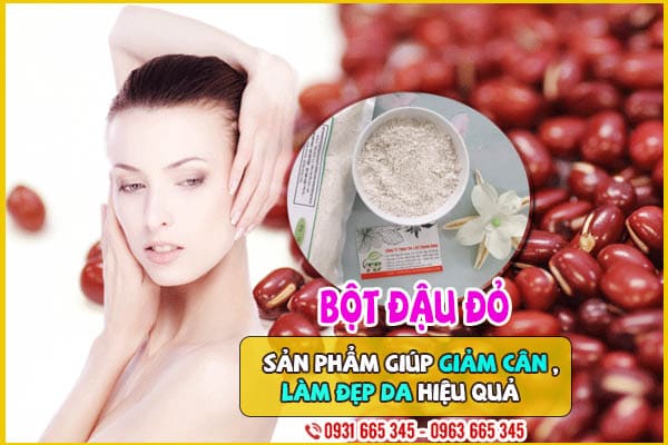 bột đậu đỏ Thảo Dược Thanh Bình