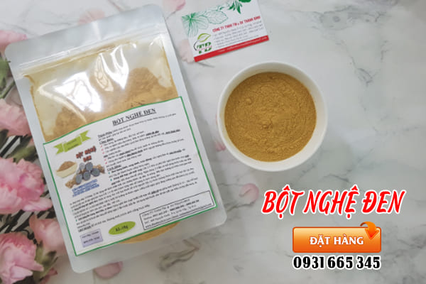 bột nghệ đen Thảo Dược Thanh Bình