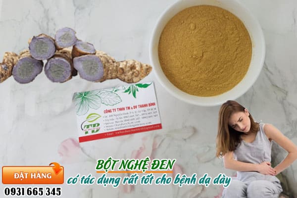 bột nghệ đen Thảo Dược Thanh Bình