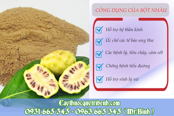 bột nhàu