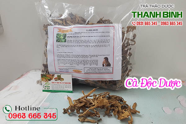 cà độc dược thảo dược thanh bình