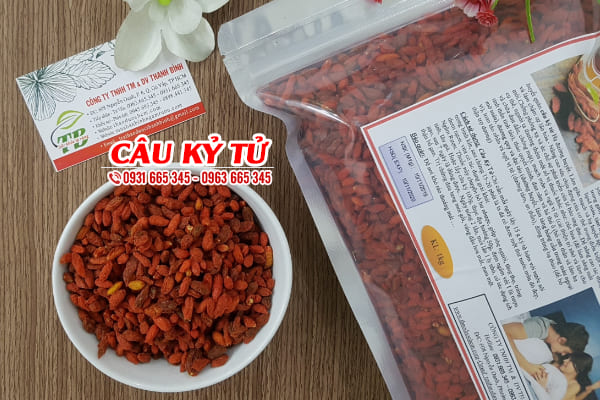 câu kỷ tử thảo dược thanh bình