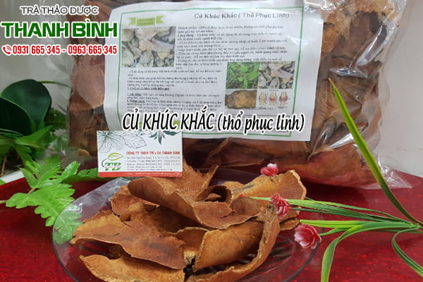 củ khúc khắc (thổ phục linh) thảo dược thanh bình