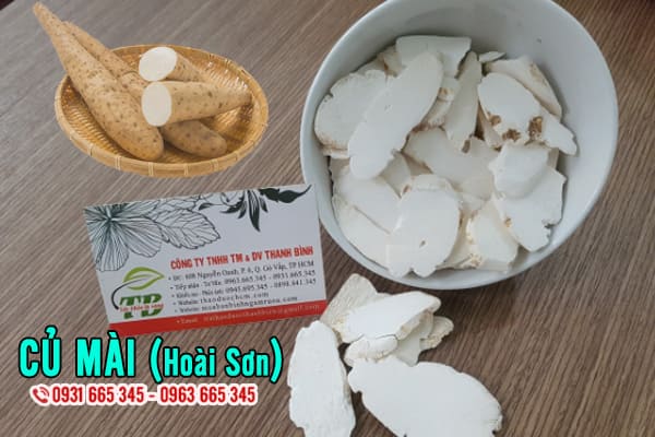 hoài sơn thảo dược thanh bình