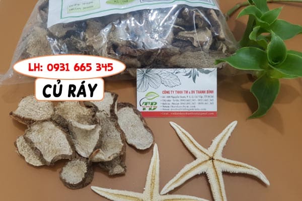 củ ráy thảo dược thanh bình