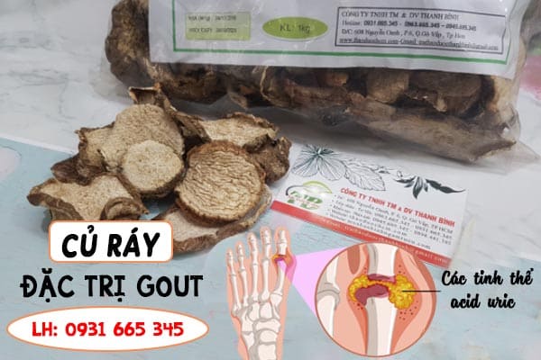 củ ráy thảo dược thanh bình