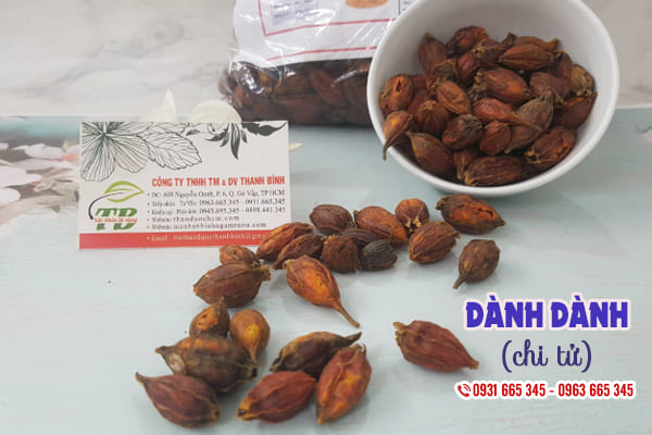 dành dành thảo dược thanh bình