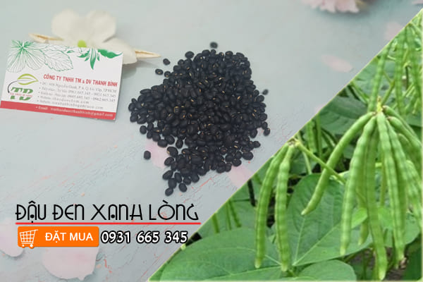 đậu đen xanh lòng Thảo Dược Thanh Bình