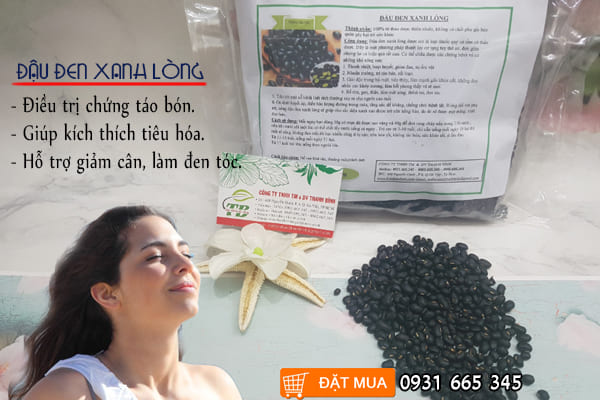 đậu đen xanh lòng Thảo Dược Thanh Bình
