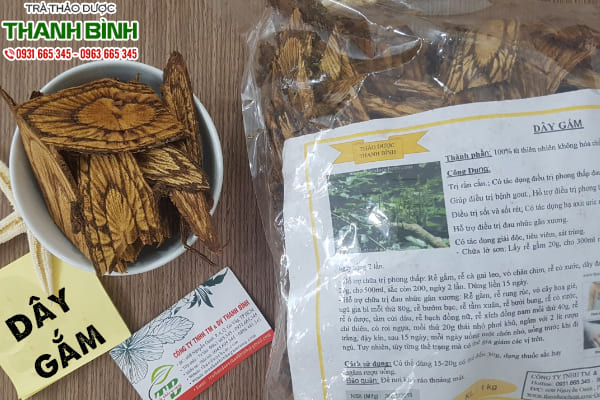 dây gắm thảo dược thanh bình