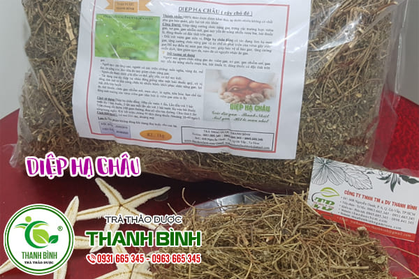 diệp hạ châu thanh bình