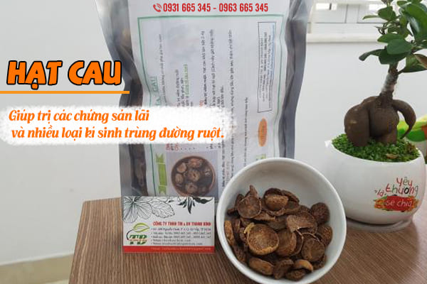 hạt cau thảo dược thanh bình