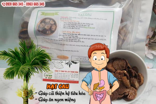 hạt cau thảo dược thanh bình