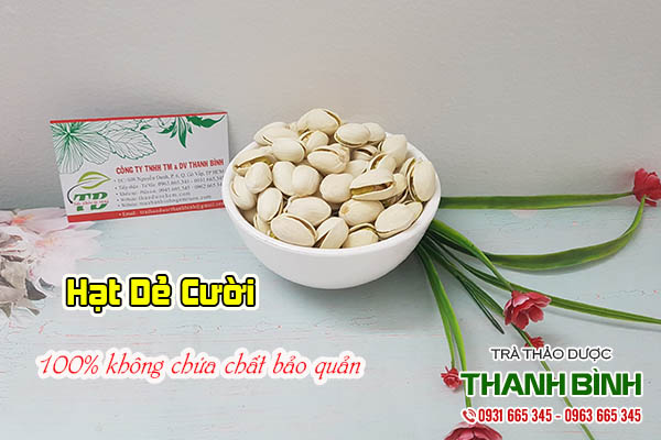 hạt dẻ cười thảo dược thanh bình