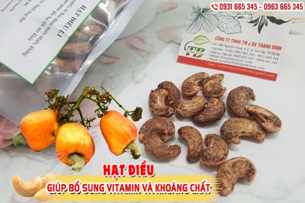 Hạt điều Thảo Dược Thanh Bình