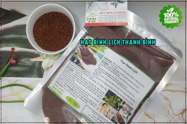 hạt đình lịch thảo dược thanh bình