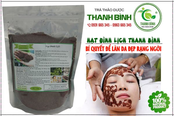hạt đình lịch thảo dược thanh bình
