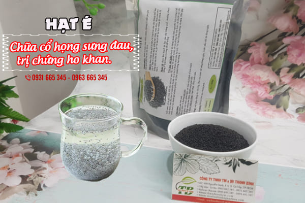 hạt é thảo dược thanh bình