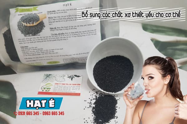 hạt é thảo dược thanh bình