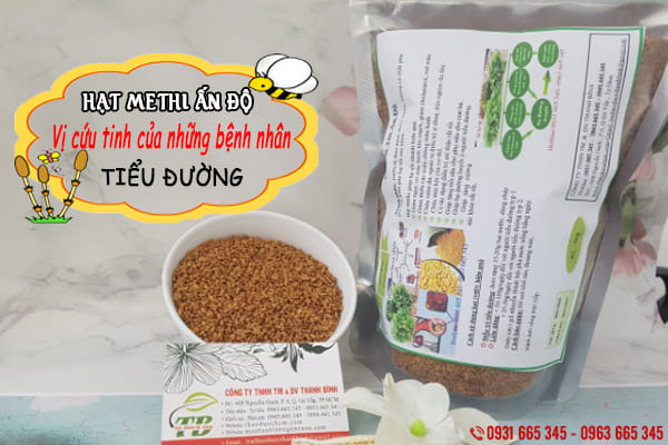 hạt methi ấn độ Thảo Dược Thanh Bình