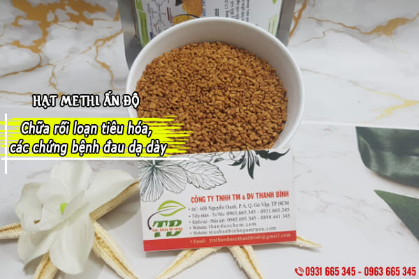 hạt methi ấn độ Thảo Dược Thanh Bình