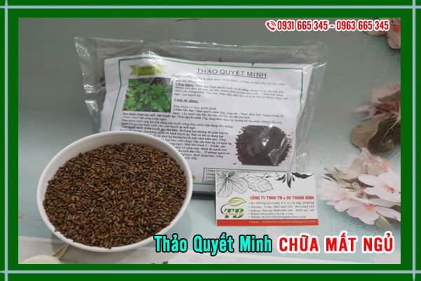 thảo quyết minh thảo dược thanh bình