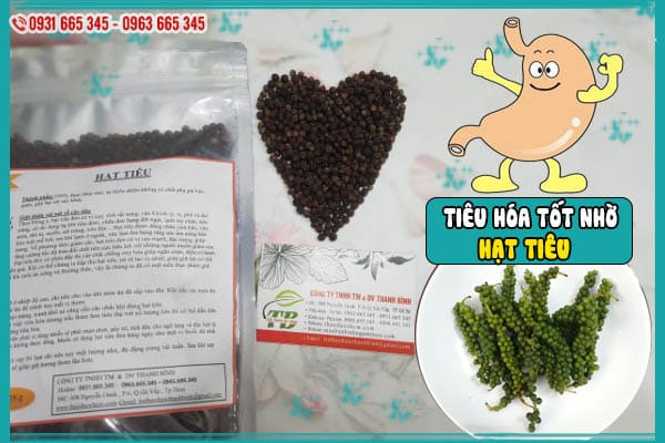 hạt tiêu thảo dược thanh bình