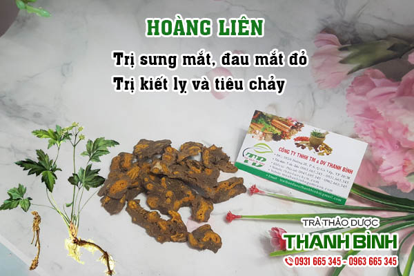Hoàng liên Thảo dược Thanh Bình