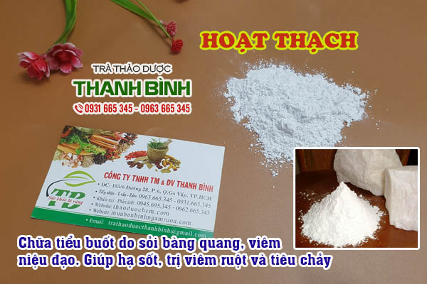 Hoạt thạch Thảo dược Thanh Bình