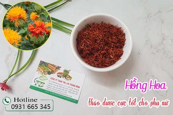 hồng hoa thảo dược thanh bình