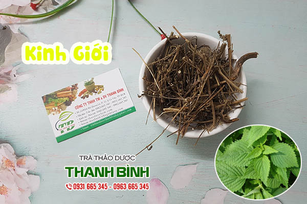 kinh giới thảo dược thanh bình